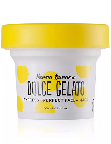 DOLCE MILK Экспресс-маска Идеальная кожа для лица Ханна Банана 100мл