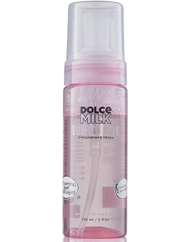 DOLCE MILK Facial cleansing foam Bubble Milk 150ml/5fl.oz
