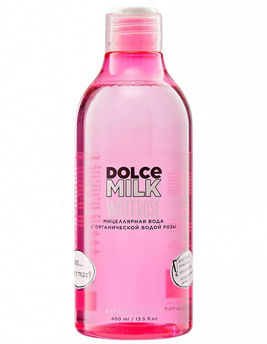 DOLCE MILK Мицеллярная вода WATEROSE 400мл