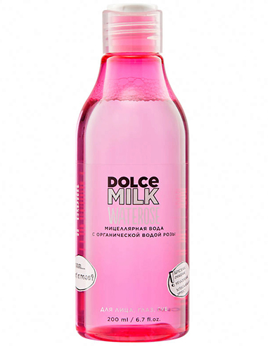 DOLCE MILK Мицеллярная вода WATEROSE 200мл