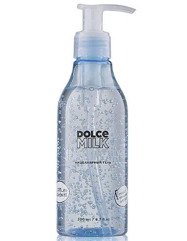 DOLCE MILK Мицеллярный гель для лица 200мл