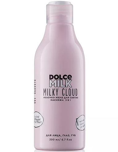 DOLCE MILK Milky Cloud Cleansing Gelly Milk 3in1 200ml/6.7fl.oz