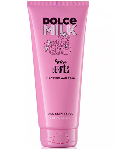 DOLCE MILK Body milk Fairy Berries 200ml/6.8fl.oz