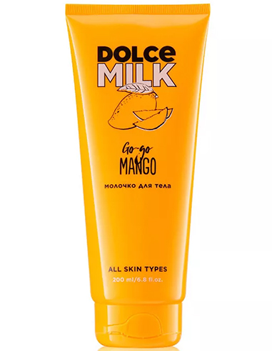 DOLCE MILK Body milk Go-go Mango 200ml/6.8fl.oz