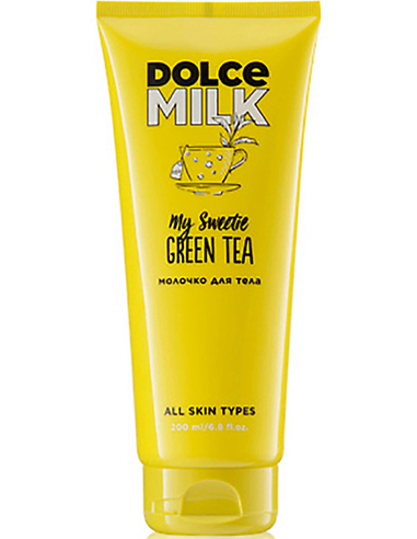 DOLCE MILK Body milk My sweetie green tea 200ml/6.8fl.oz