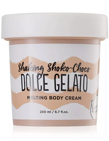 DOLCE MILK Melting body cream Shaking Shoko-Choco 200ml/6.7fl.oz