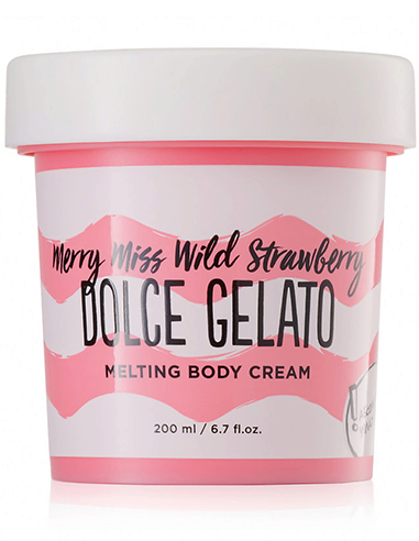 DOLCE MILK Melting body cream Merry miss wild Strawberry 200ml/6.7fl.oz