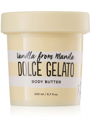 DOLCE MILK Body butter Vanilla from Manila 200ml/6.7fl.oz