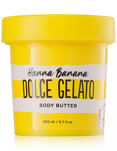 DOLCE MILK Body butter Hanna Banana 200ml/6.7fl.oz