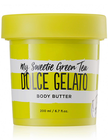DOLCE MILK Body butter My sweetie green tea 200ml/6.7fl.oz