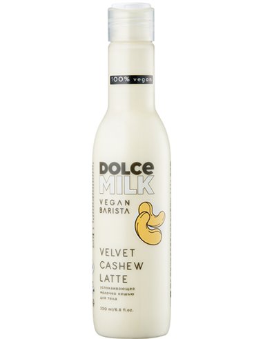 DOLCE MILK Body milk Velvet Cashew Latte 200ml/6.8fl.oz