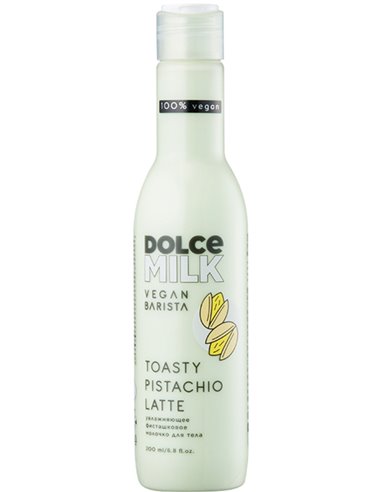 DOLCE MILK Body milk Toasty Pistachio Latte 200ml/6.8fl.oz