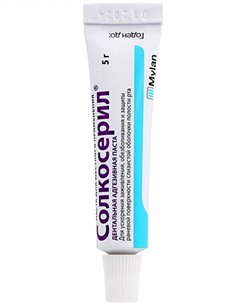 Solcoseryl dental paste 5g