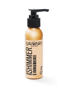 Savonry Крем сияющий Золотой 100мл