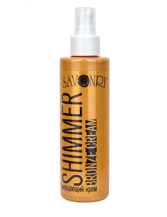 Savonry Крем сияющий Бронзовый 200мл