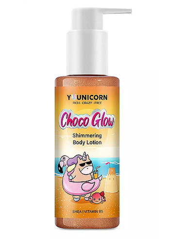 Younicorn Choco Glow Tinting Highlighting Body Lotion 150ml