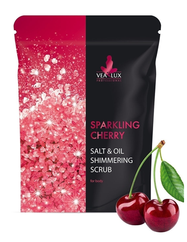 Vealux Скраб для тела антицеллюлитный с маслами Sparkling Cherry 200г