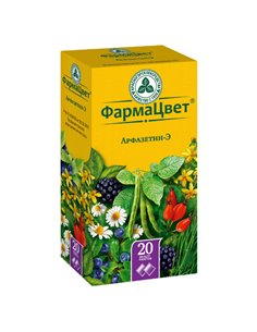 Сбор Арфазетин-Э при диабете 2г х 20шт