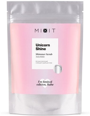 MIXIT Unicorn Shine Shimmer Scrub 200g