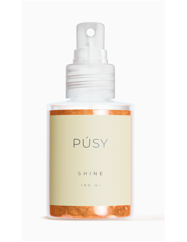 PUSY Body spray SHINE with shimmer 100ml