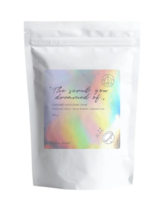 Organic Works Скраб сияющий кокосовый 200г