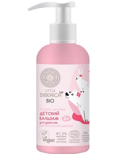 Natura Siberica Little Baby Hair Conditioner Easy Comb 1+ 250ml
