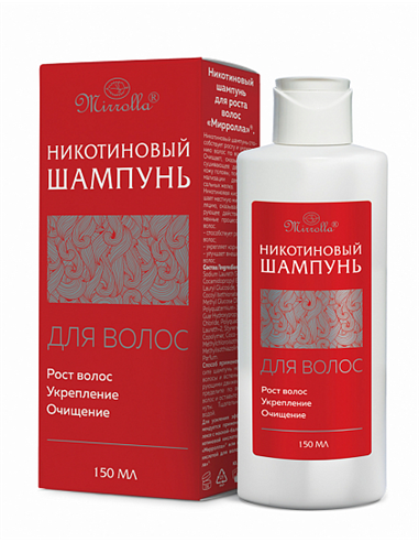 Mirrolla Shampoo Nicotinic for hair growth 150ml