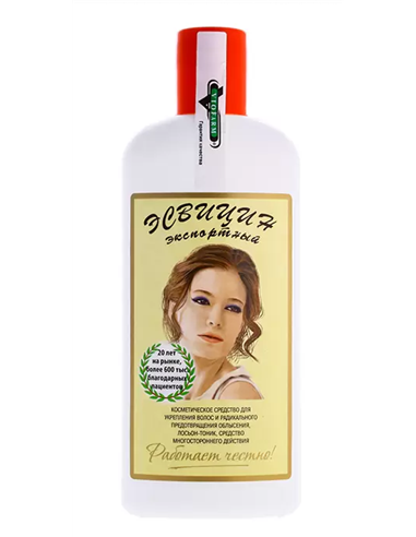 Esvicin lotion-tonic for hair strengthening 250ml