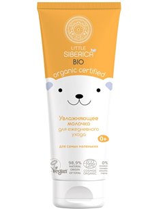 Natura Siberica Little Детское увлажняющее молочко для ежедневного ухода 0+ 250мл