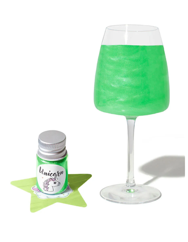 The Unicorn Shimmer for drinks, liquids, sauces, desserts Mint 5ml