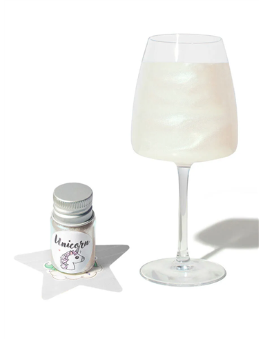 The Unicorn Shimmer for drinks, liquids, sauces, desserts Pearl 5ml