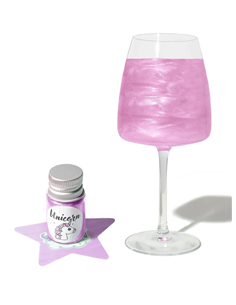 The Unicorn Шиммер для напитков, жидкостей, соусов, десертов Lilas 5мл