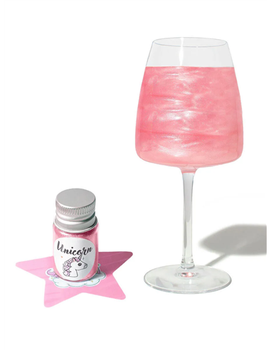 The Unicorn Shimmer for drinks, liquids, sauces, desserts Barbie 5ml