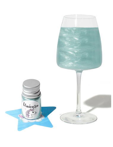 The Unicorn Shimmer for drinks, liquids, sauces, desserts Hermitage 5ml