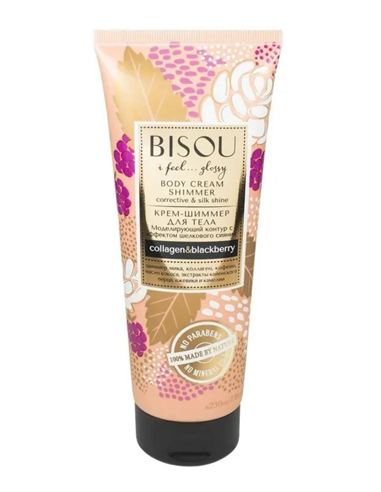 BISOU Body Shimmer Cream Sculpting 230ml