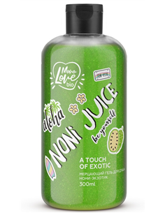MonoLove bio Мерцающий гель для душа NONI JUICE 300мл