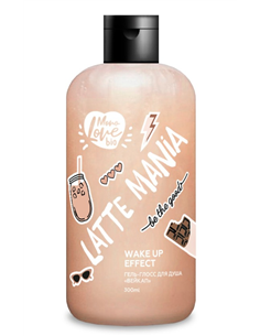 MonoLove bio Pearl shower gel-gloss LATTE MANIA 300ml
