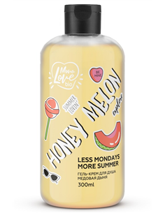 MonoLove bio Shower cream HONEY MELON 300ml