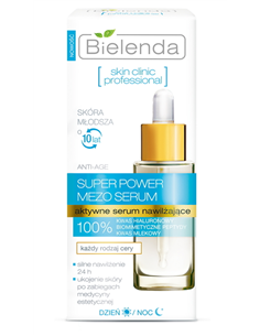 BIELENDA сыворотка для лица с гиалуроновой кислотой SKIN CLINIC PROFESSIONAL 30мл