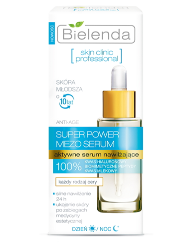 BIELENDA face serum with hyaluronic acid SKIN CLINIC PROFESSIONAL 30ml