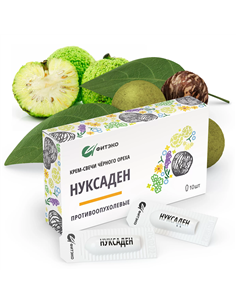 ФИТЭКО Крем-свечи черного ореха Нуксаден Противоопухолевые 10шт