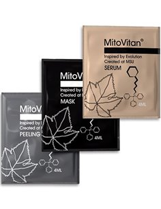MitoVitan 3-ступенчатая антиоксидантная система для экспресс-ухода за кожей