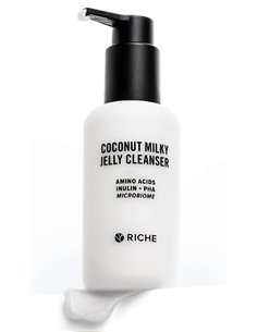 RICHE Coconut Milky Jelly clenser Amino acids+Inulin+PHA 150ml