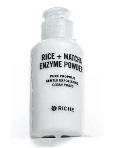 RICHE Мягкая энзимная пудра для умывания Прополис + Матча 57г