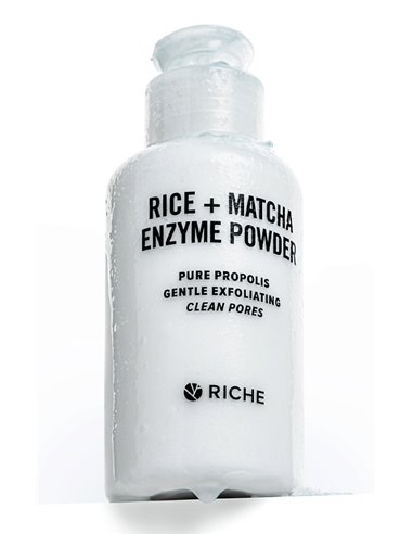 RICHE Rice+Matcha Enzyme powder Pure propolis 57g / 2.01 fl.oz