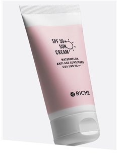 RICHE Watermelon Anti-age sunscreen UVA UVB PA+++ SPF30+ 50ml