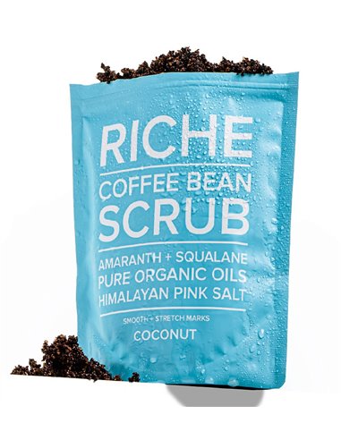 RICHE Coffee Bean Scrub Coconut 250g