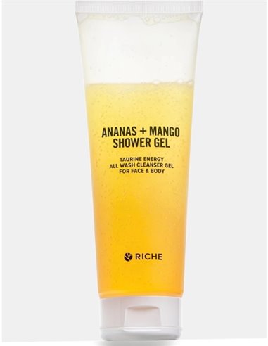 RICHE Ananas+Mango Shower gel 250ml