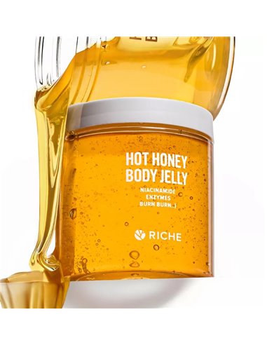 RICHE Hot Honey Body Jelly Mask 250ml