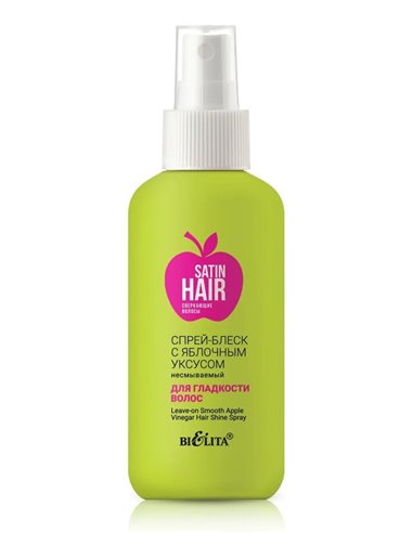 Belita SATIN HAIR Leave-in spray with apple cider vinegar 150ml